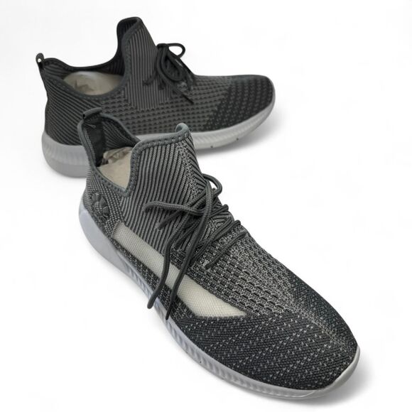 C&C California Women's Sandi Knit Sneakers Size 11 Grey Athletic Active New - Picture 1 of 6